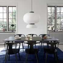 &Tradition Formakami JH5 Pendant in Dining Room