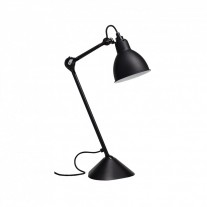 DCW éditions Lampe Gras Nº205 Table Lamp Black