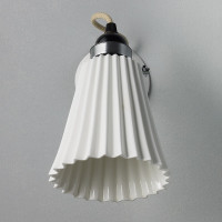 Original BTC Hector Pleat Wall Light Detail