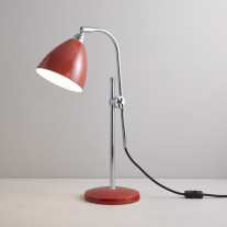 Original BTC Task Table Lamp Red