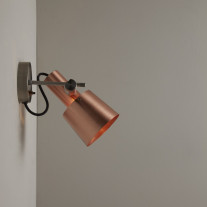 Original BTC Chester Wall Light Copper