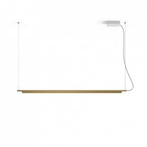 Compendium Suspension Light in Brass