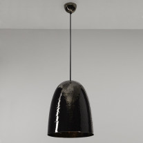 Original BTC Stanley Pendant Hammered Black Nickel Medium