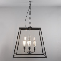 Original BTC Quad Pendant Light Extra Large