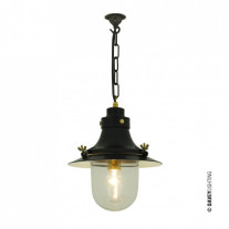 Original BTC Ships Decklight Weathered Copper Clear Glass