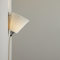 Original BTC Hector Pleat Portable Wall Light Large On