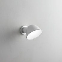 Original BTC Ginger Wall Light White On