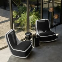 Black Kartell Sottsass Colonna Stool