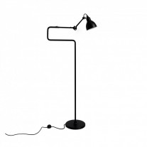 DCW éditions Lampe Gras Nº411 Floor Lamp Black