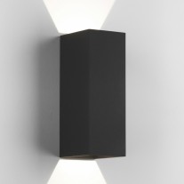 Astro Oslo 255 LED Wall Light Textured Black