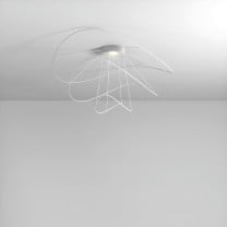 Axolight Hoops LED Ceiling Light White in Situ