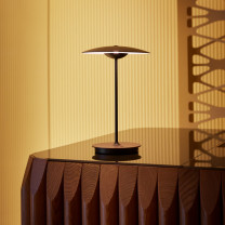 Marset Ginger LED Table Lamp Lifestyle Counter