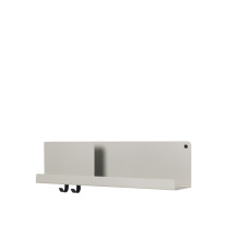 Muuto Folded Shelves - Medium, Grey