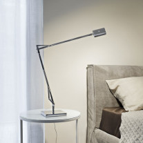 Flos Kelvin Edge Table Lamp Titanium