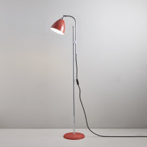 Original BTC Task Floor Lamp Red