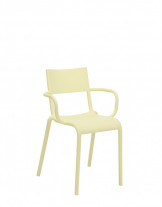 Kartell Generic A Chair yellow