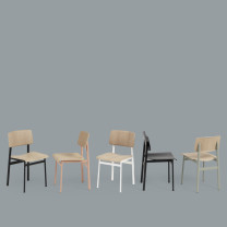 Collection of Muuto Loft Chairs