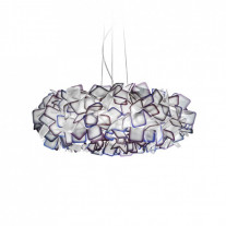 Slamp Clizia Suspension (Large- Purple)