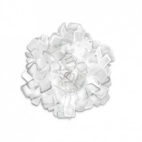 Slamp Clizia Wall/Ceiling Light (Medium - White)