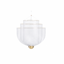 Moooi Meshmatics Small Chandelier