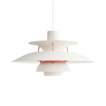 Louis Poulsen PH 5 Pendant White Modern