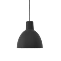 Louis Poulsen Toldbod Pendant - Black, Medium