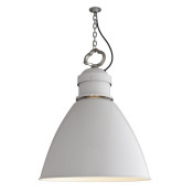 7380 Pendant Light Grey Large