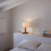 Santa & Cole FAD Table Lamp at Bedside