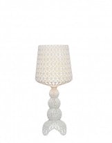 Kartell Mini Kabuki LED Table Lamp White