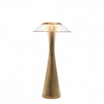 Kartell Space LED Table Lamp Gold