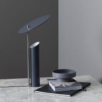 Verpan Reflect Table Lamp Grey