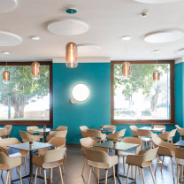 Artemide Gople Suspension Light Lifestyle Hospitality