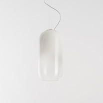 Artemide Gople Suspension Light White