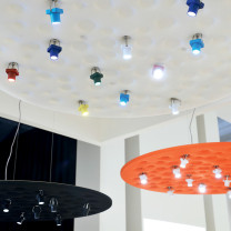 Artemide Silent Field 2.0 Direct + Indirect Light LED - Close Up