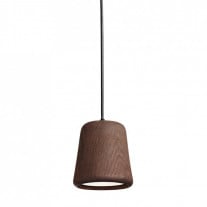 New Works Material Pendant Smoked Oak