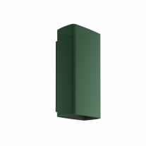 Flos Climber 87 Down LED Wall Light Forest Green