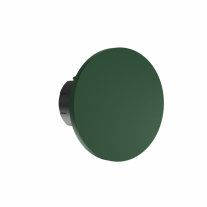 Flos Camouflage 140 LED Wall Light Forest Green