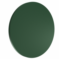 Flos Camouflage 240 LED Wall Light Forest Green