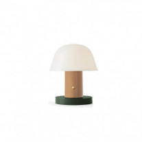 &Tradition Setago Table Lamp in Nude & Forest