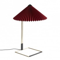 HAY Matin LED Table Lamp 380 Oxide Red 