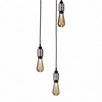 Buster + Punch Hooked 3.0 Nude Pendant Chandelier - Steel with Gold Bulb