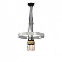 Buster + Punch Hero Chandelier - Stone / Brass