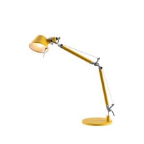 Artemide Tolomeo Micro Table Lamp Round Yellow
