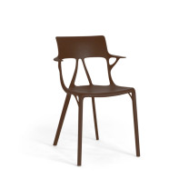 Kartell A.I. Chair Moka
