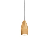 Marset Pleat Box 13 LED Pendant Ocher White