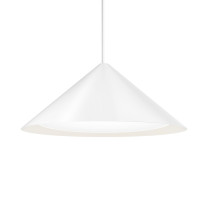 Louis Poulsen Keglen LED Pendant Light Ø650 White