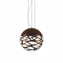 Lodes Kelly Sphere Pendant Small Coppery Bronze