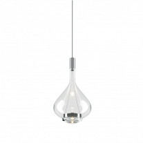 Lodes Sky-Fall LED Pendant Medium Clear