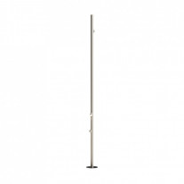 Vibia Bamboo Built-in LED Outdoor Floor Lamp Large 4804 Off White