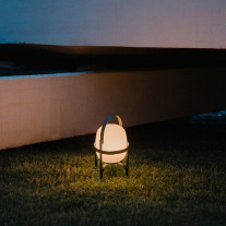 Santa & Cole Cestita Alubat LED Table Lamp